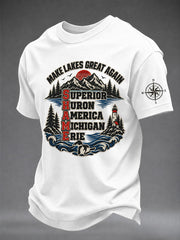Men's Lake Ontario Always And Forever T-shirt
