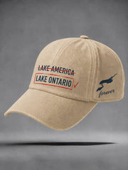 Lake Ontario Not Lake America Unisex  Hat