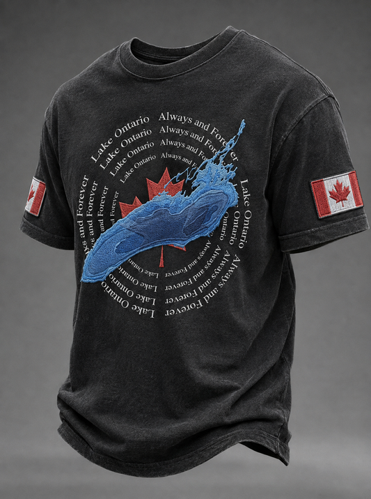 Men's Lake Ontario Always and Forever Unisex T-Shirt