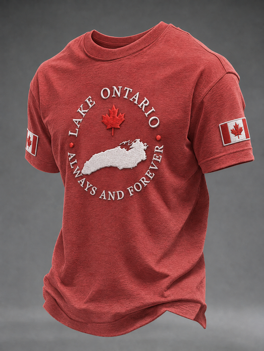Men's Lake Ontario Always and Forever Comfort Colors T-Shirt