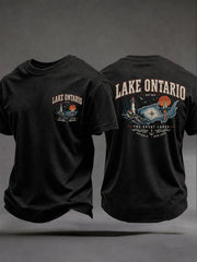 Men's "lake Ontario the Great Lakes" T-shirts