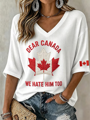 Women's Lake Ontario Waffle T-shirt