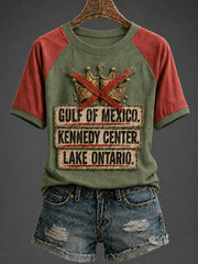 Women's Lake Ontario Always And Forever Short Sleeve T-shirt