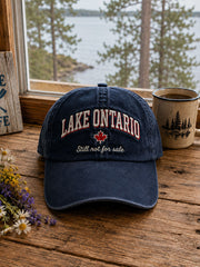 UnisexLake Ontario Always And Forever  Hat