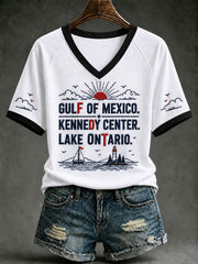 Women's Lake Ontario Always And Forever Short Sleeve T-shirt