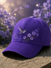 Alzheimer's Disease Flowers Hat
