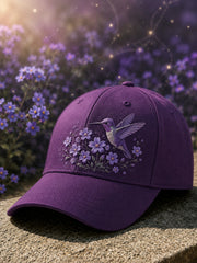 Alzheimer's Disease Flowers Hat