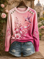 Women's Breast Cancer Awareness Hummingbird Tops