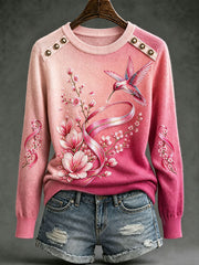 Women's Breast Cancer Awareness Hummingbird Tops