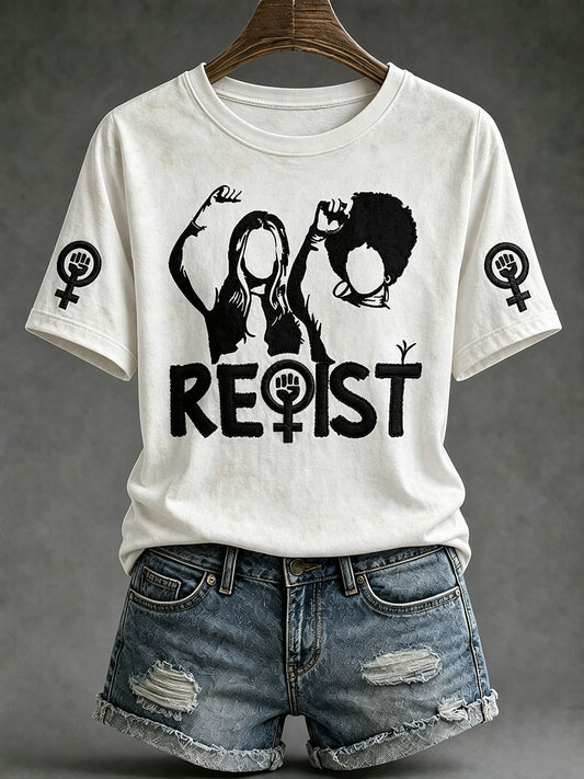 Women's Struggle for Gender Equality T-Shirts