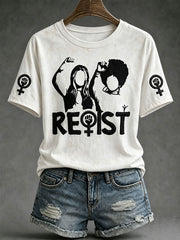 Women's Struggle for Gender Equality T-Shirts