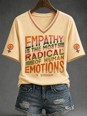 Women's Feminist Art Commemorative T-shirt