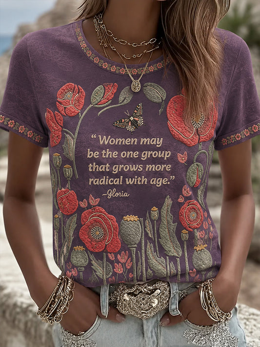 Women's Rip GS 1934-2026 Printed T-shirt
