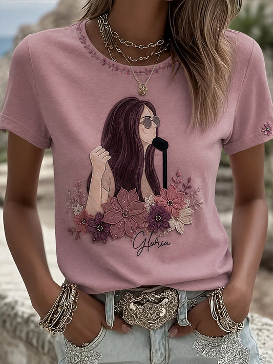 Women's Rip GS 1934-2026 Printed T-shirt