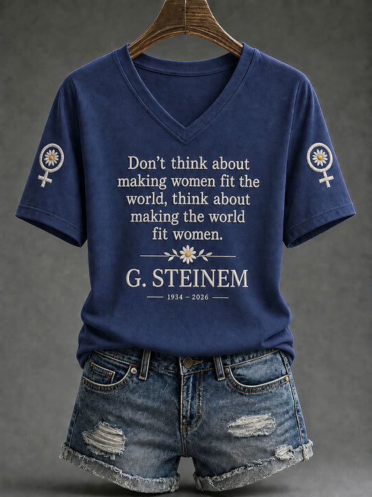 Women's Feminist Art Commemorative T-shirt