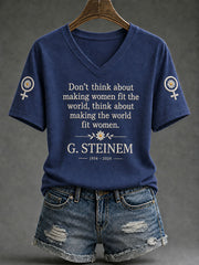 Women's Feminist Art Commemorative T-shirt