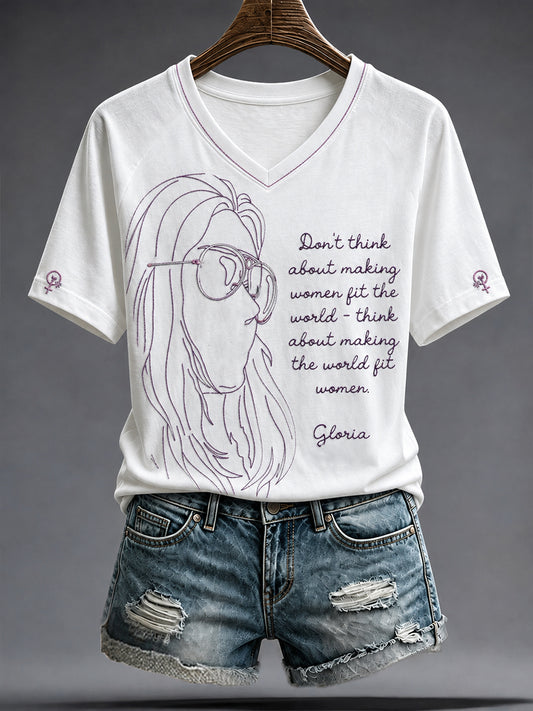 Women's Rip GS 1934-2026 Printed T-shirt