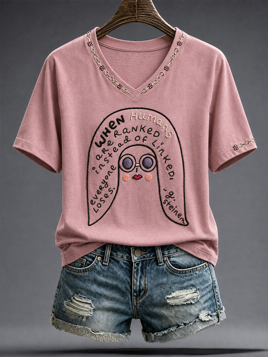 Women's Rip GS 1934-2026 Printed T-shirt