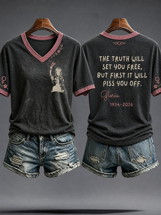 Women's Rip GS 1934-2026 Printed T-shirt