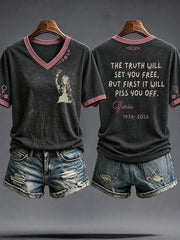 Women's Rip GS 1934-2026 Printed T-shirt