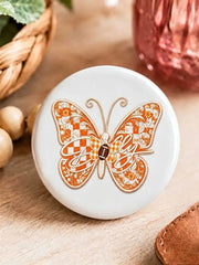 Tennessee Football Game Day 5.8cm Element Badge Pin – Unique Graphic Metal Button