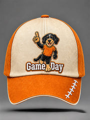 Game Day Football Printed Casual Unisex  Hat