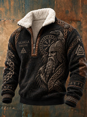 Men's Viking Print Sweatshirt