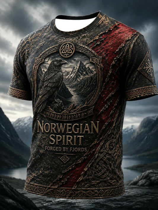 Men's Viking Printed T-shirt