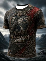 Men's Viking Printed T-shirt