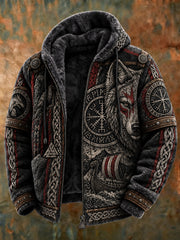Men's Viking flannel coat