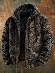Men's Viking flannel coat