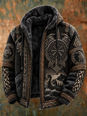 Men's Viking flannel coat