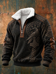 Men's Viking Print Sweatshirt
