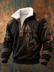 Men's Viking Print Sweatshirt