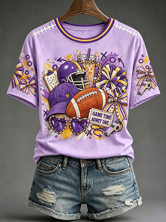 Women's College Football Fan T-Shirts