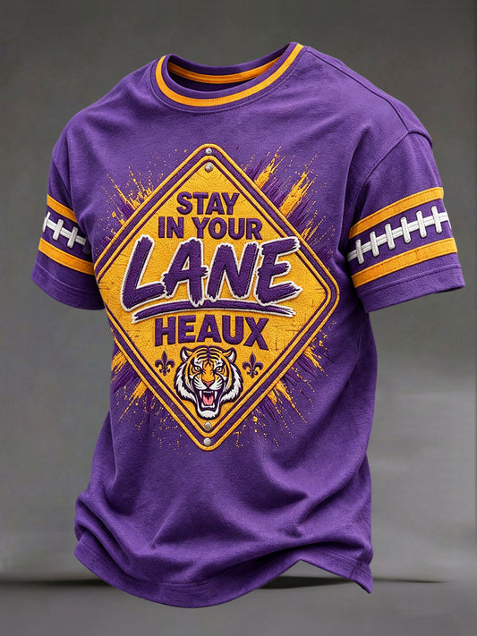 Men's College Football Fan T-Shirts