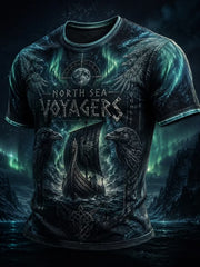 Men's Viking Printed T-Shirt