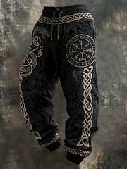 Men's Viking Printed Pants