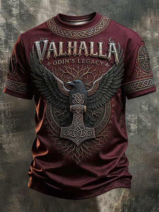 Men's Viking Printed T-Shirt