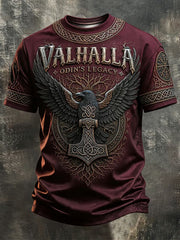 Men's Viking Printed T-Shirt