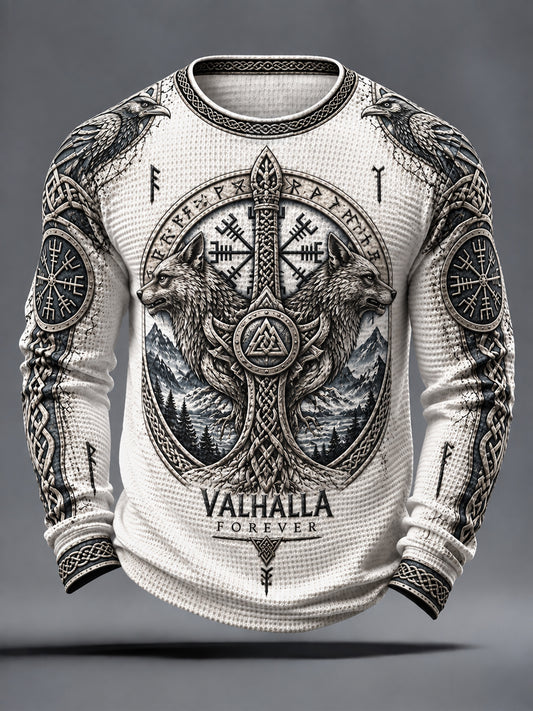 Men's Viking Waffle Top