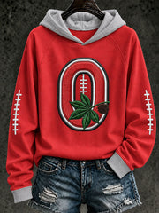 Women's Football Game Day Casual Sweatshirt