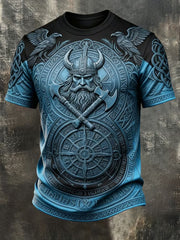Men's Viking Printed T-Shirt