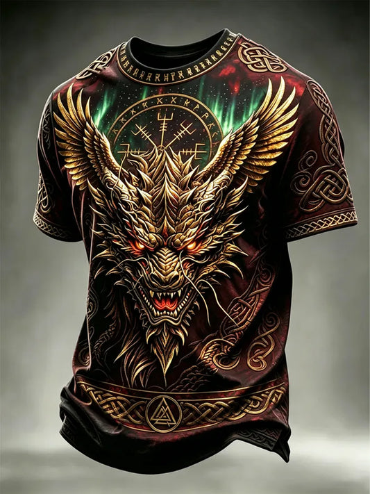 Men's Viking Printed T-shirt
