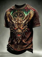 Men's Viking Printed T-shirt