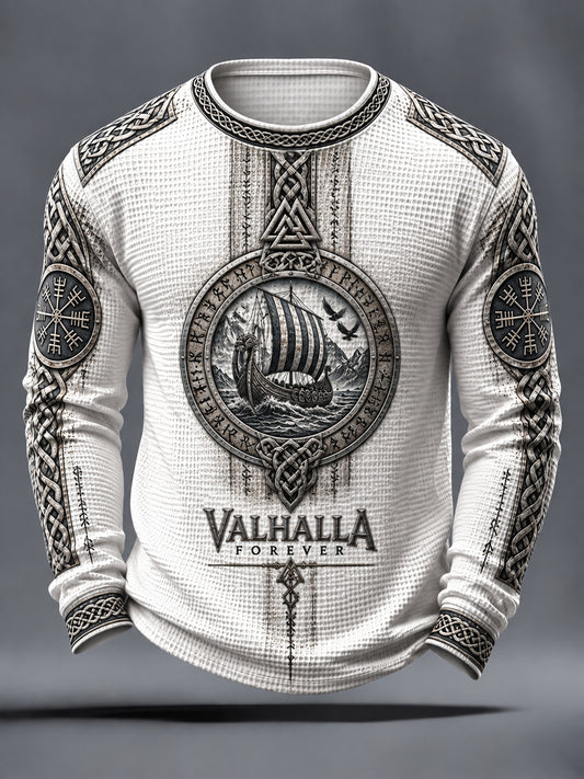 Men's Viking Waffle Top
