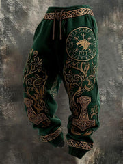 Men's Viking Printed Pants