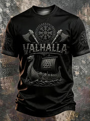 Men's Viking Printed T-Shirt