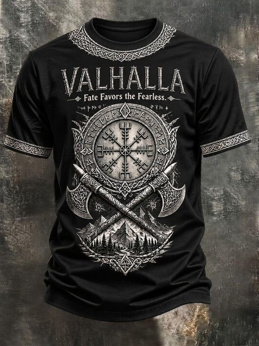 Men's Viking Printed T-Shirt