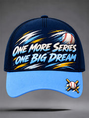 Unisex Gift For Baseball Fans Print Hat